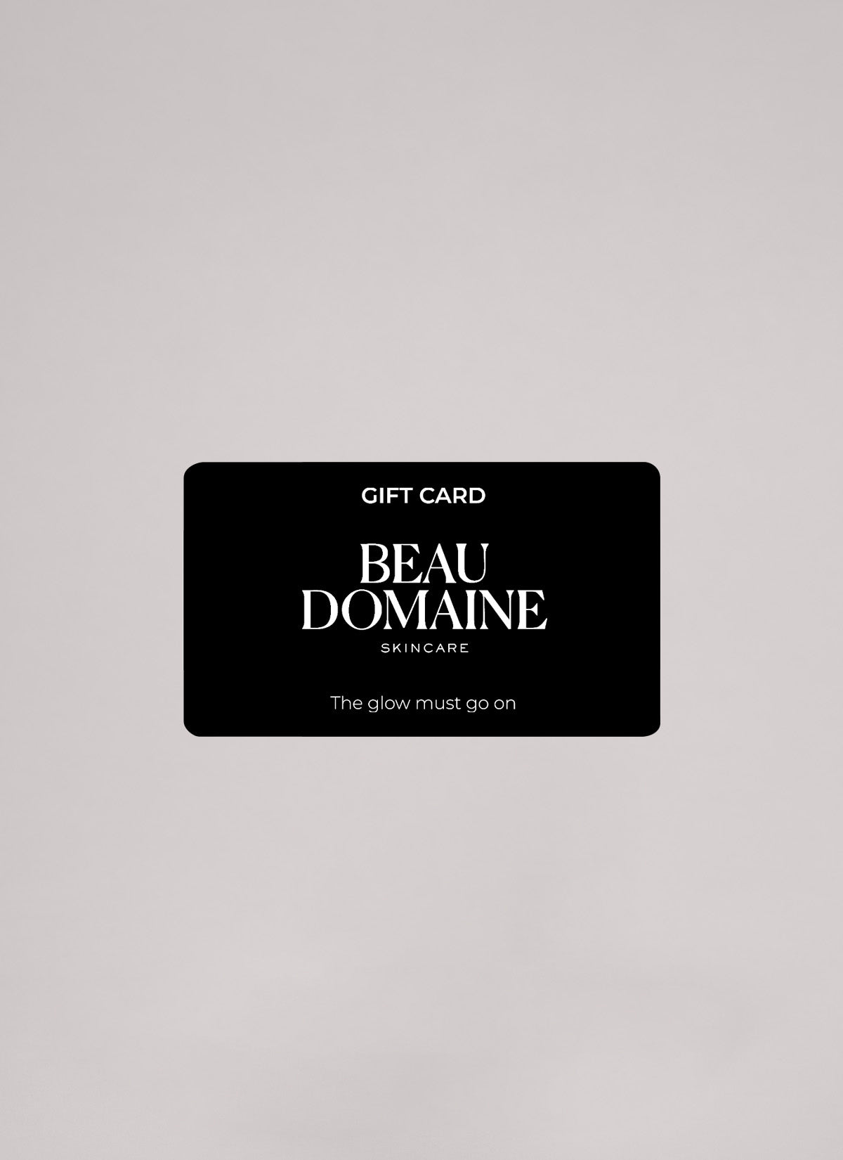 The Gift Card